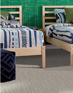 Bedroom Tigressa H2O carpet